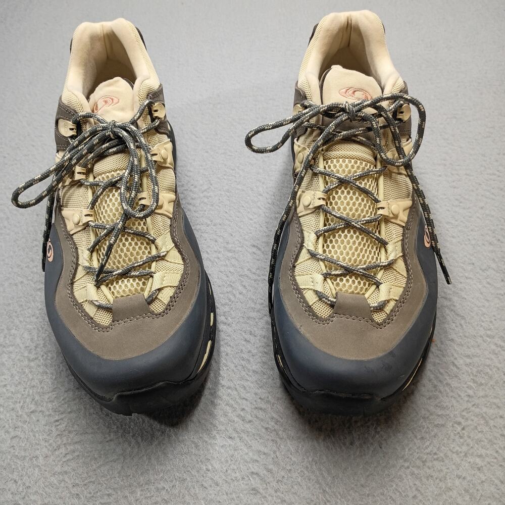Salomon XT-Quest 2 Brown Gray Men 11.5/w 12.5 Hiking Trail Shoes 471333 Gorpcore